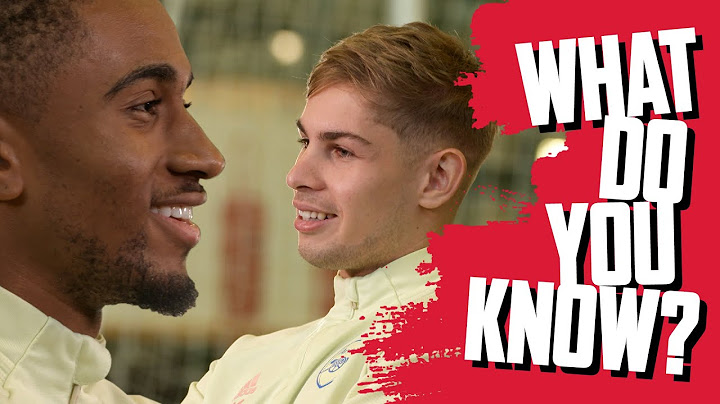 Emile Smith Rowe vs Reiss Nelson | What Do You Know?