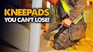 Simple Idea Solves Old Problem ~ Built-in Kneepads | Snickers Workwear