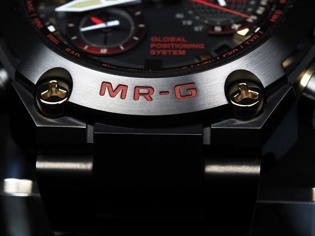 Red Samurai - Casio g-shock MRG G1000B 1A4JR - YouTube