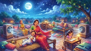 90's में मामा की शादी ❤️ बचपन की सबसे प्यारी याद | Emotional Village Story | Ghibli Style Animation
