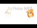 Aiko&#39;s Birthday MEP|| Complete||Happy 15th birthday!
