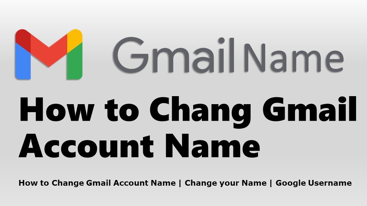 Name gmail