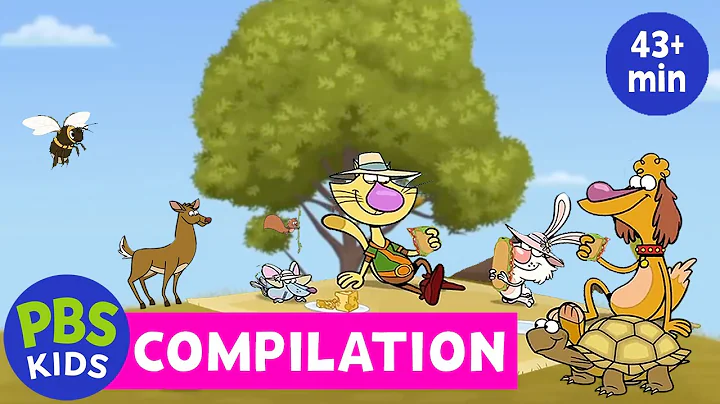 Nature Cat Compilation | Spend Earth Month Protecting Nature With Nature Cat 🌎 | PBS KIDS