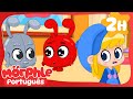 O novo amigo do Morphle 🥹 Garagem do Gecko e Morphle em Português | Desenhos Animados