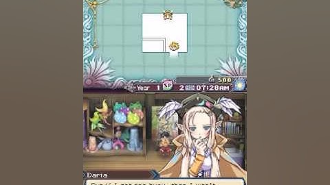 Rune Factory 3 - Meeting Daria