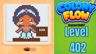 Colony Flow Level 402 Walkthrough Solution 