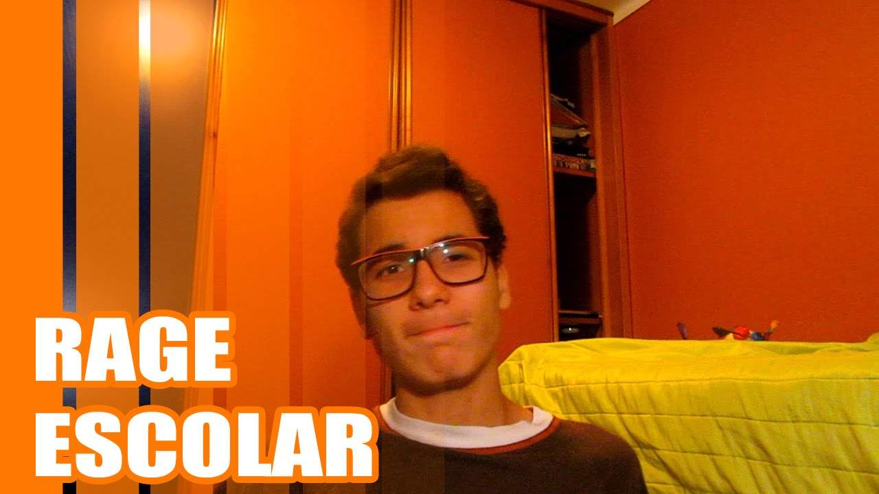Rage Escolar! - Professores - Mochilas- Escadas - YouTube