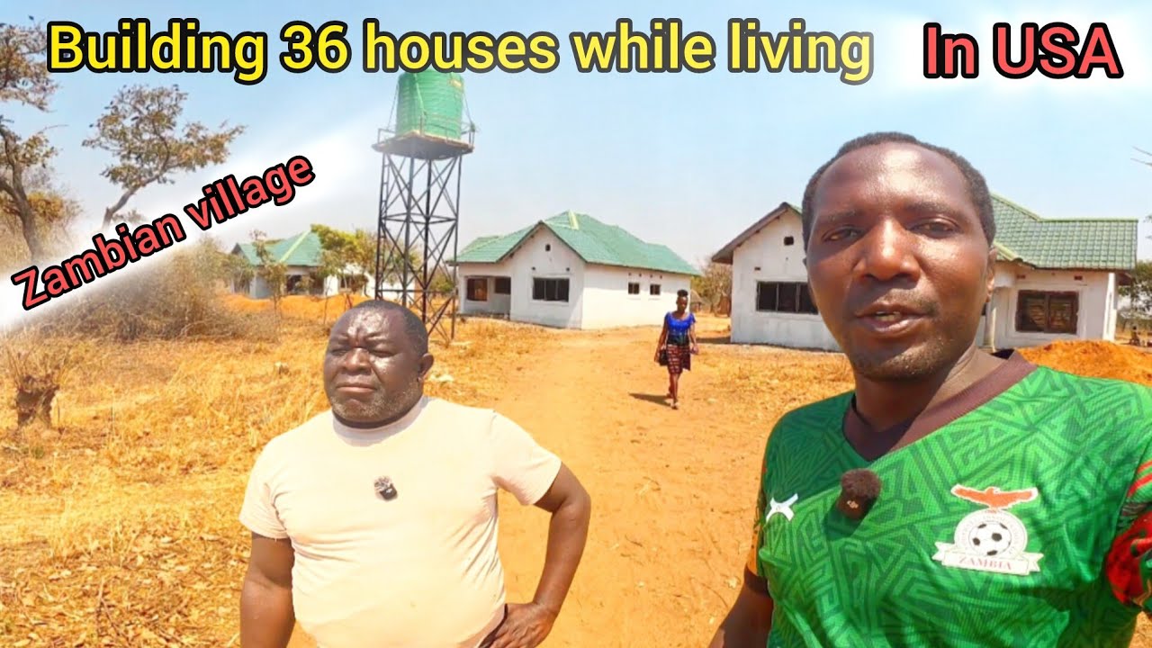 In USA diaspora but undertaking The mega housing development project in ...