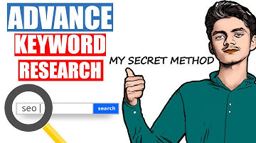 Advance kgr technique for keyword research to rank on Google first page| How to keyword Research