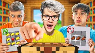 Fuimos a la ESCUELA de Minecraft... (con ChuyMine, Awita, Jardred y ARSEL)