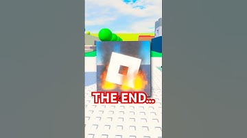it’s gone roblox… 😟