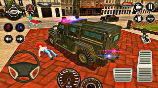 American Police Car Driving Simulator Game Video - Best Simulator Car Games-The - Andriod Gameplay - screenshot 3