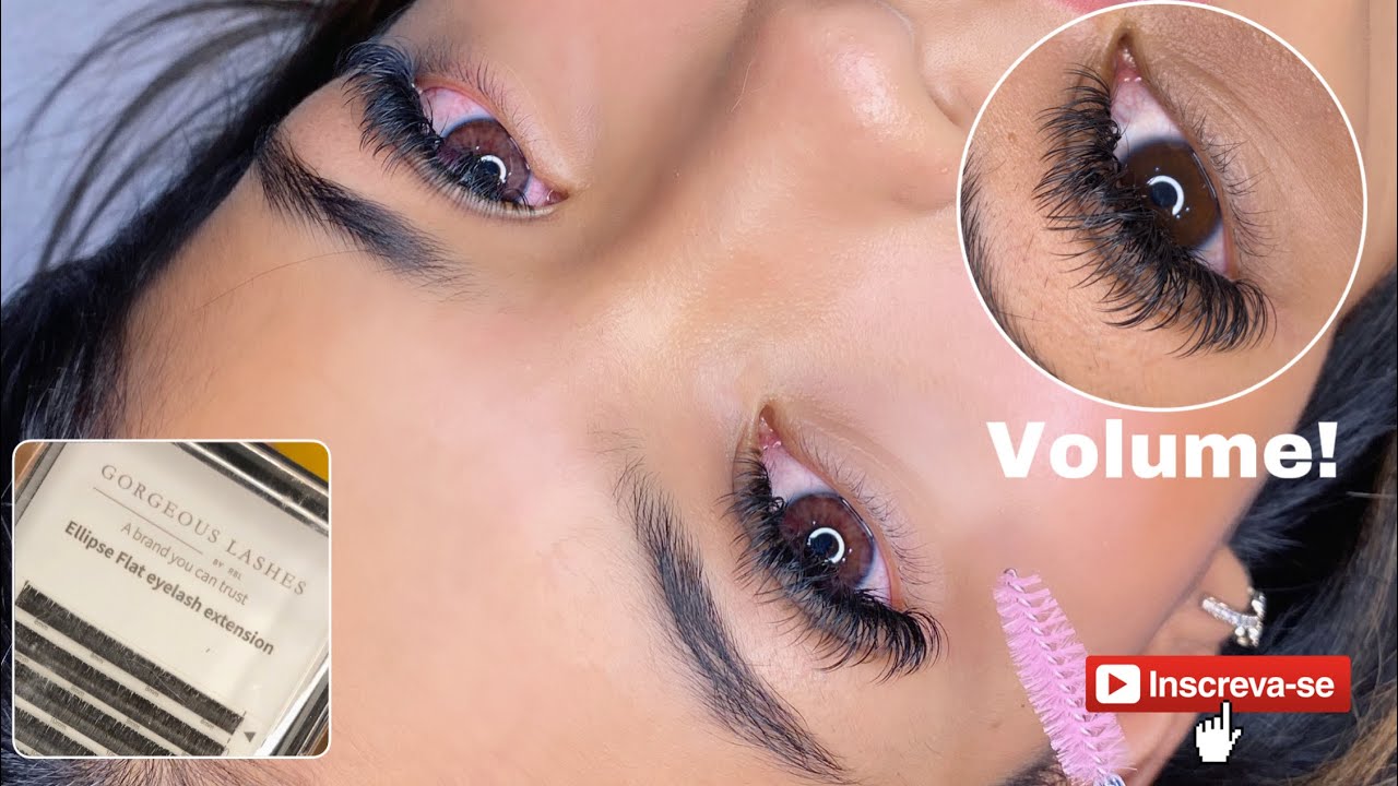 Aplicação de tufos manuais - Efeito volumoso