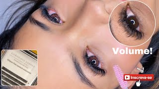 Hand-applied tufts - Voluminous effect