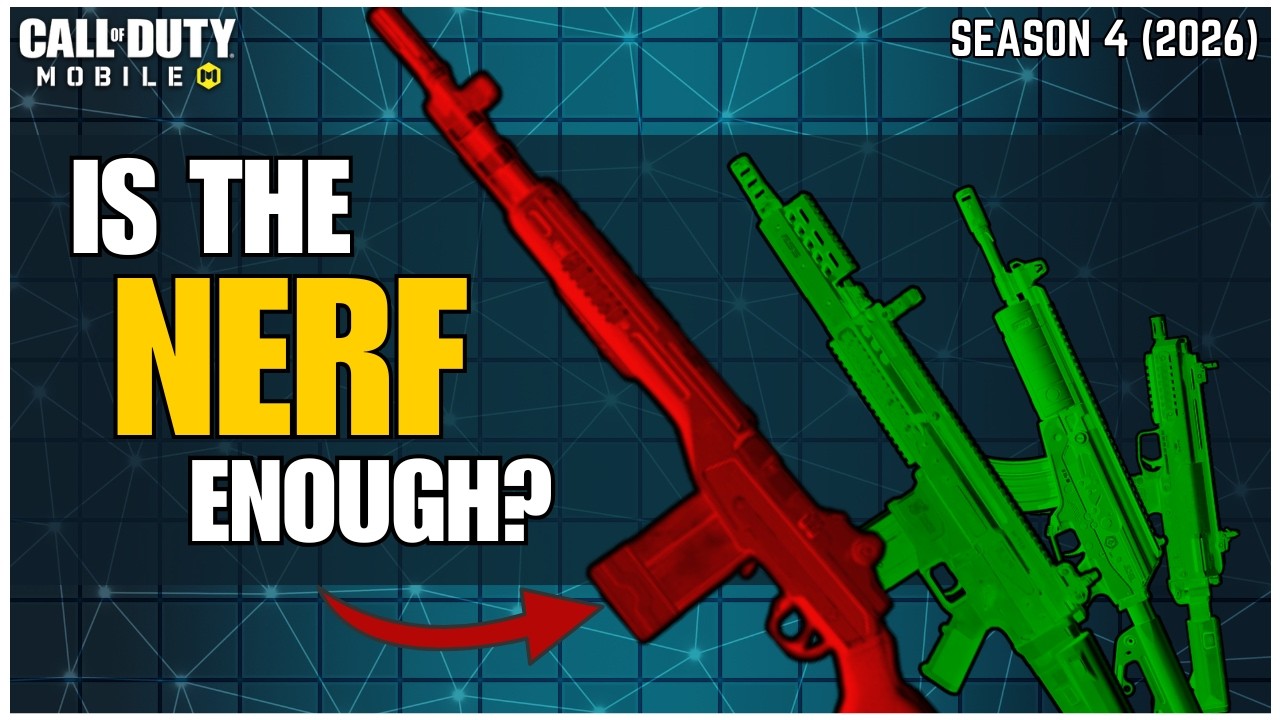 DR-H Buff + SO-14 Nerf & More! | Season 4 (2026) Patch Notes Analysis ...