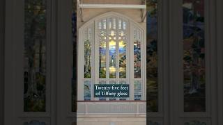 Twenty-five feet of Tiffany glass | Art Institute Shorts
The “Hartwell Memorial Window” was commissioned by Mary Hartwell in honor of her late husband, Fredrick Hartwell. Designed by Agnes Northrop, Tiffany Studios’ leading landscape-window designer, this work invites viewers to look closely at its many fine details.
The “Hartwell Memorial Window” was housed in the sanctuary of the Community Church of Providence until 2018, when the congregation decided to relocate it to the Art Institute of Chicago, where it could be conserved to ensure its long-term stability and remain on public view.
Learn more about the process behind installing this artwork with Rachel Sabino, our director of Objects and Textiles Conservation.
Work shown:
Agnes F. Northrop (Designer), Tiffany Studios (Firm) (Maker). “Hartwell Memorial Window,” 1917. Twenty-five feet of Tiffany glass | Art Institute Shorts