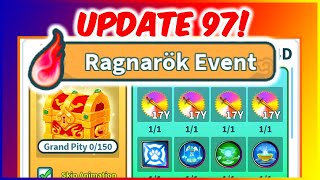 UPDATE 97! New World *Ragnarök* | Ragnarök Event | Weapon Fighting Simulator | ROBLOX