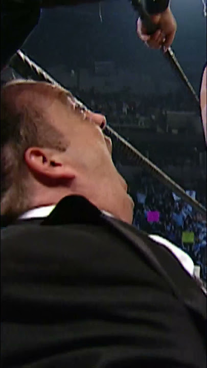 Paul Heyman gets a stinkface courtesy of Rikishi!