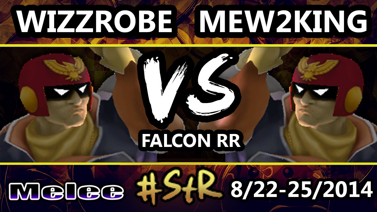 STR - CT | Wizzrobe Vs. P4K EMP | Mew2King - SSBM - Falcon Round Robin - Melee