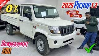 Mahindra Bolero Maxx City 1.3 LX Pickup video