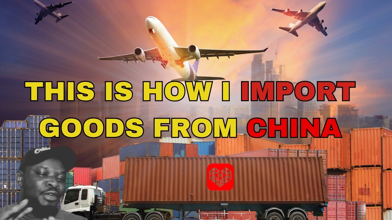 How to import goods from China - Pindinduo Step by Step Guide - YouTube