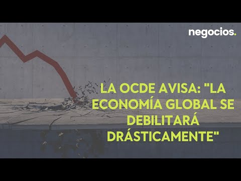 La OCDE avisa: "La econom&iacute;a global se debilitar&aacute; dr&aacute;sticamente"