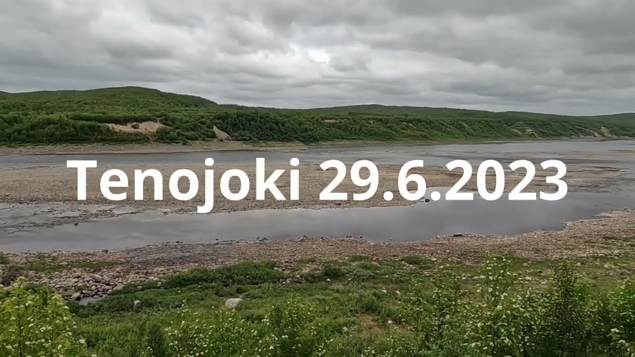 Tenojoki 29 6 2023