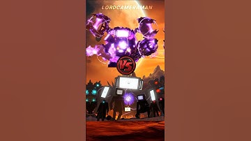 Upgraded Astro Titan TV Man 3.0 @dydderfloutin vs Skibidi Toilet Universe! #skibiditoilet #viral