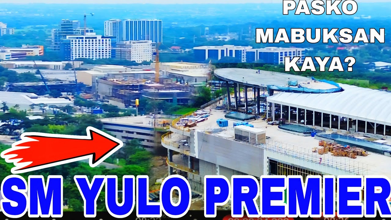 SM YULO PREMIER NUVALI SANTA ROSA LAGUNA INA ABANGAN NA ANONG MYRON SA MODERN MALL NA ITO WOW