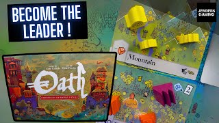 How-to-play The board game Oath: Chronicles of Empire and Exile