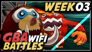 Pokemon X and Y Wifi Battle GBA Week 03 Vs Pittsburgh Steelix - Nature of the Game