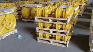 Bulldozer undercarridge parts track roller, ilders .OEM Parts, Genuine Quallity