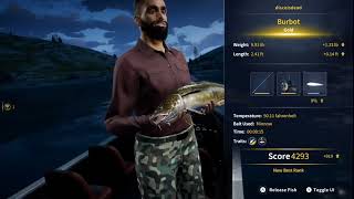 COTW The Angler console how to catch the gold burbot diamonds peak photo challenge 3