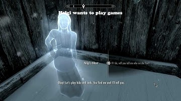 Skyrim -  Where the F*ck is Helgi? / Helgi Location / Finding Helgi Ghost