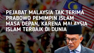 Download Lagu Warga Malaysia berbondong-bondong akui presiden Indonesia pemimpin Islam Dunia bukan Anwar Ibrahim! MP3