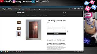 DDRPad.com L-TEK penny sensitivity mod review