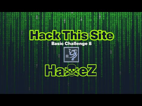 Hack This Site: Basic Web Challenges – Level 8