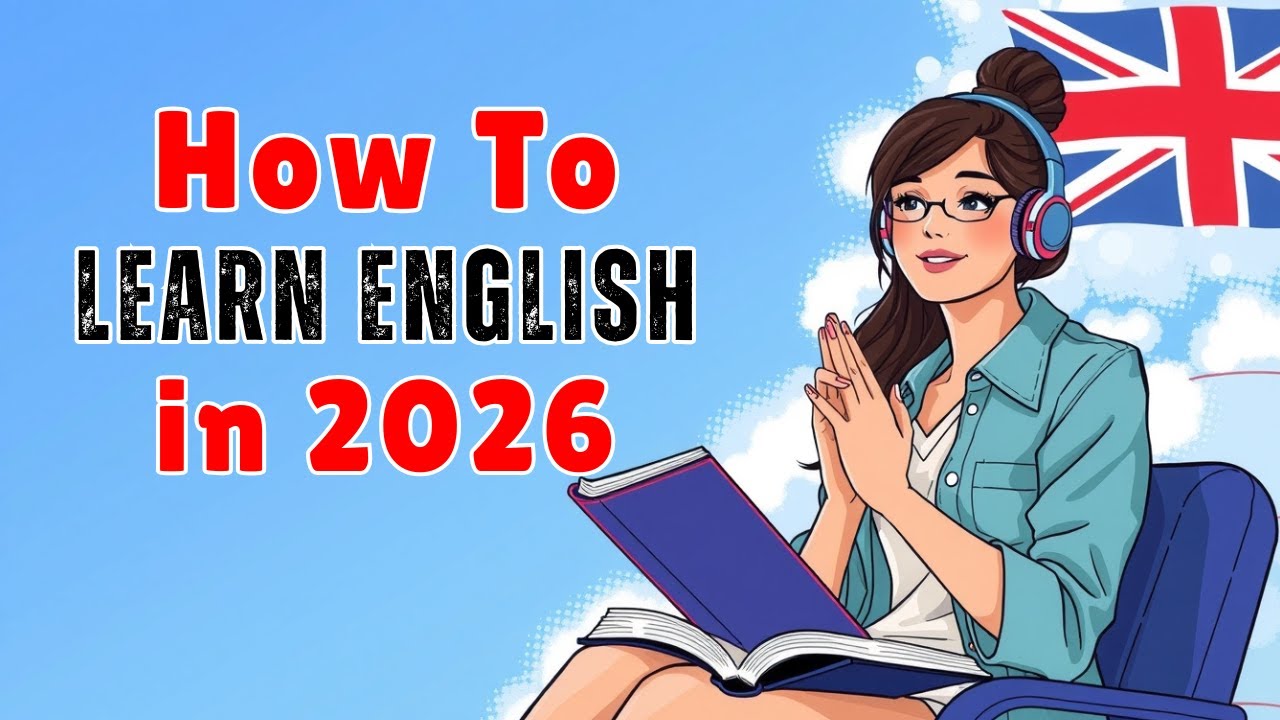 How To Learn English in 2026 | Improve Your English | English Speaking ...