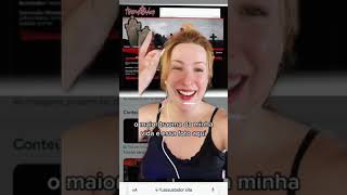 Voce se lembra do site assustador