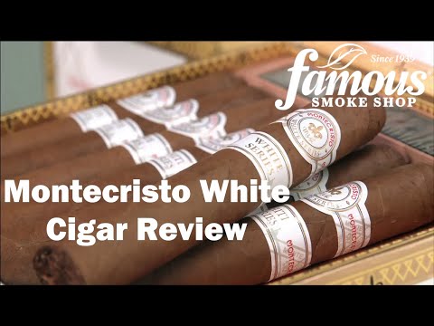 Montecristo White Cigars Review - Famous Smoke Shop