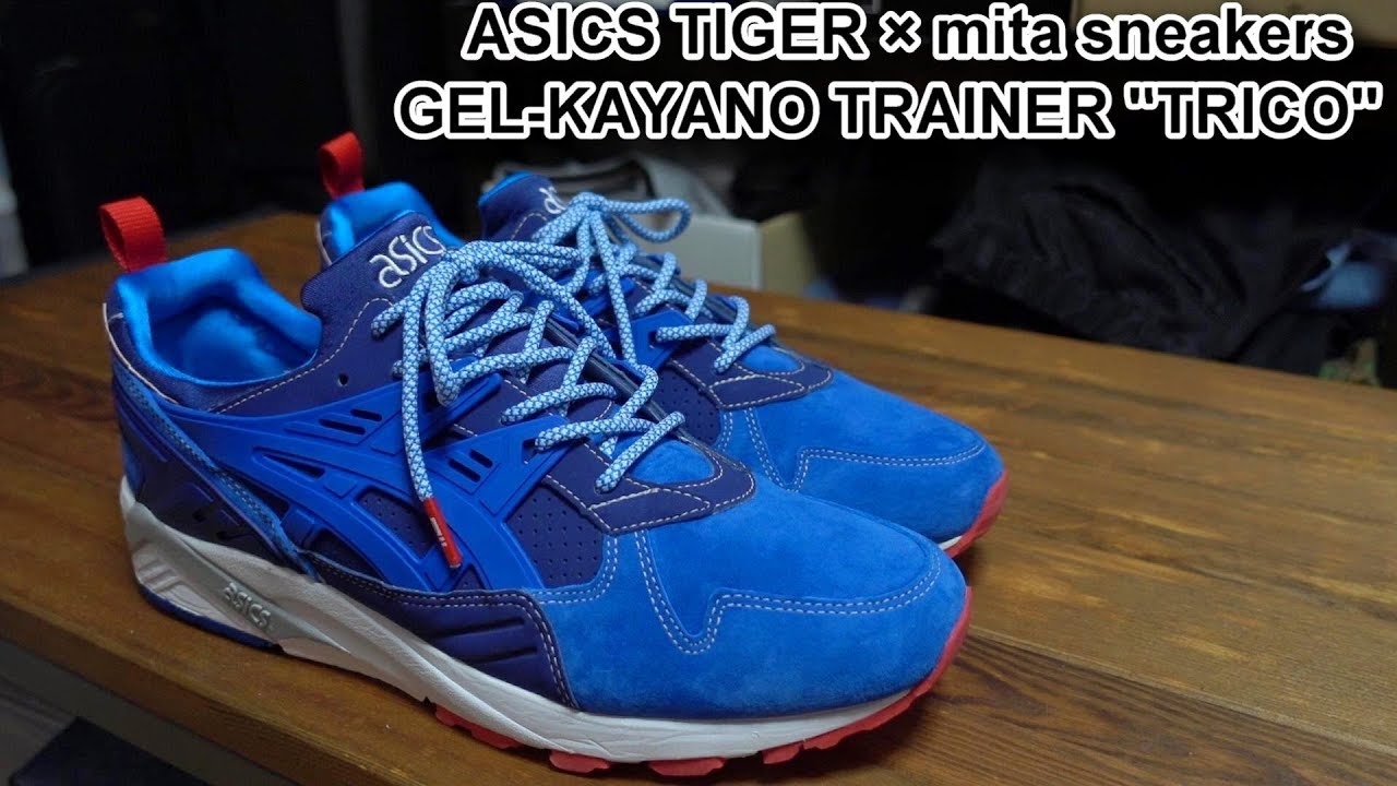 アシックス/スニーカー】ASICS TIGER × mita sneakers GEL-KAYANO