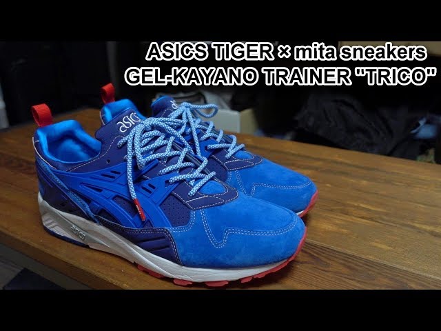 アシックス/スニーカー】ASICS TIGER × mita sneakers GEL-KAYANO