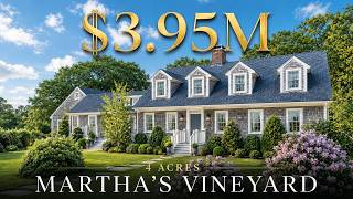 POV: You Bought a $3.95M Estate on Martha's Vineyard
