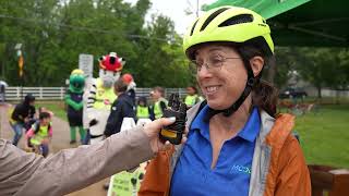 Poolesville students ride through rain for bike to school day