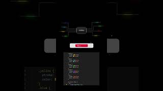 Tech Style Loading Animation | Circuit Loader Effect html css #shorts