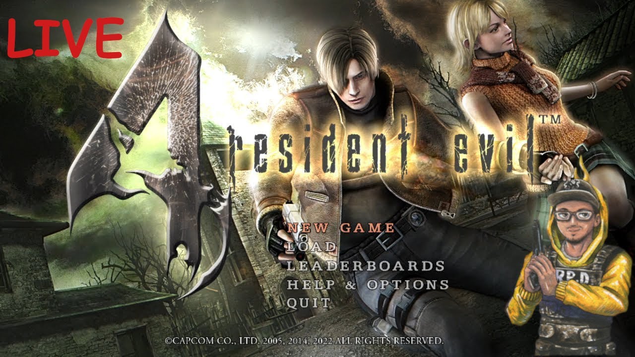 (18+) 2025 RE4 PERMADEATH Randomizer Challenge || Resident Evil 4 (2005)