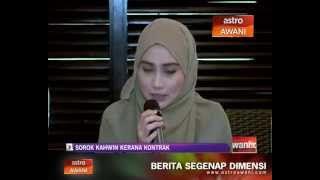 Aeril dan Wawa sorok kahwin kerana kontrak