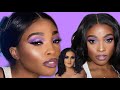 Doing My Makeup | Glamlite Mikayla Palette