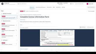 Camino Business Licensing