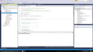 Entity Framework (Visual C#) - Creating A Simple User Login Application